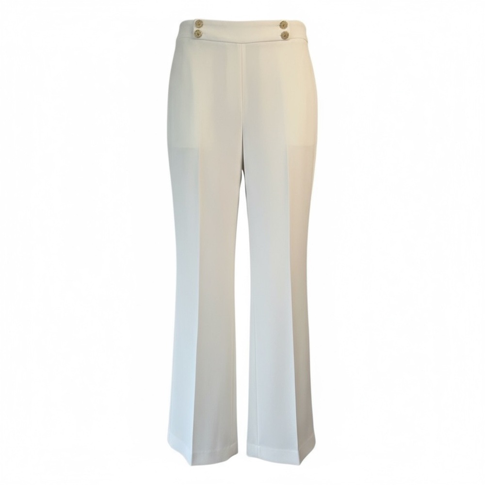 Express Extreme High Waisted Drape Wide Leg Dress Pant size 10R